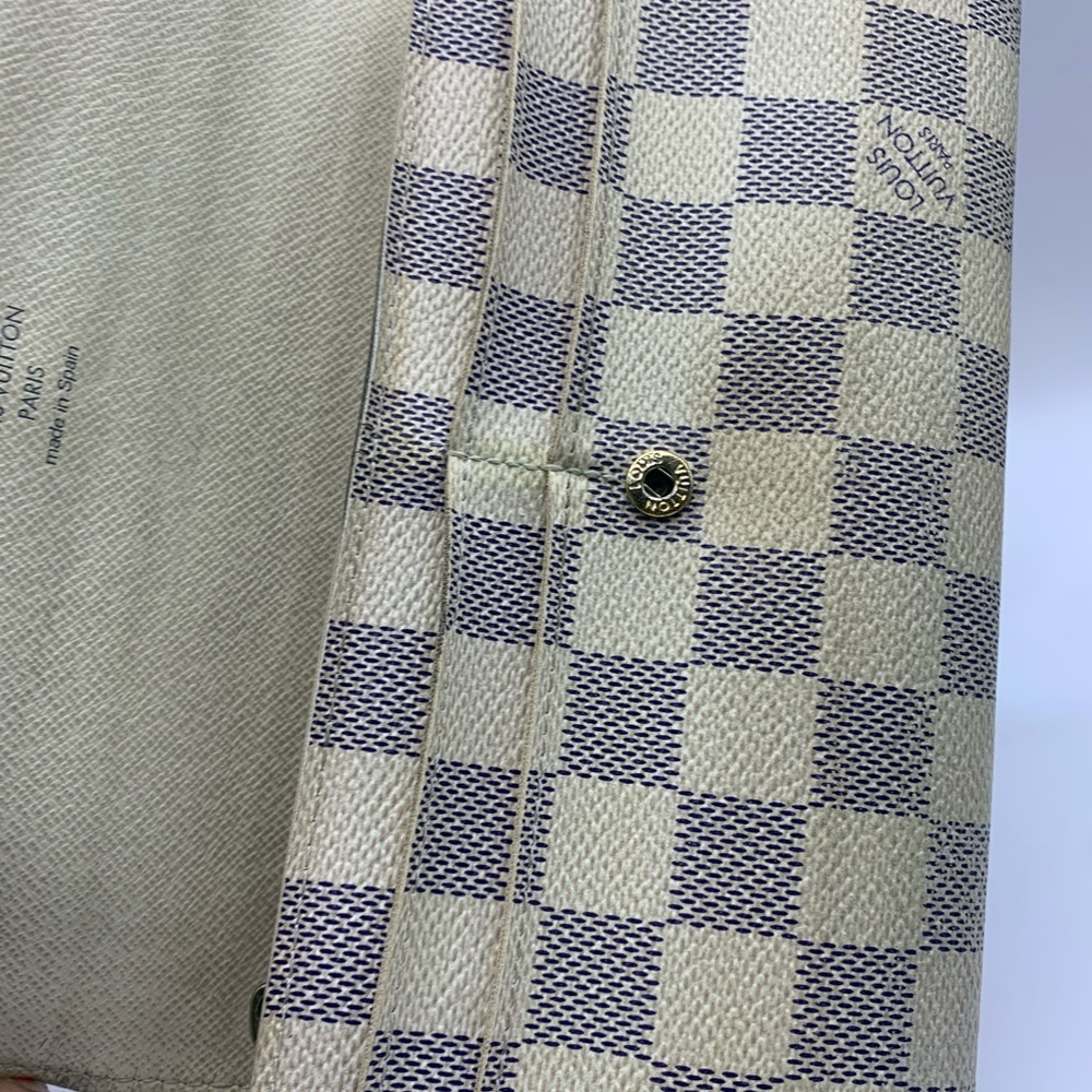 Louis Vuitton Sarah long wallet Damier Azure - Picture 5 of 10